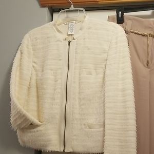 Diane von Furstenburg silk jacket